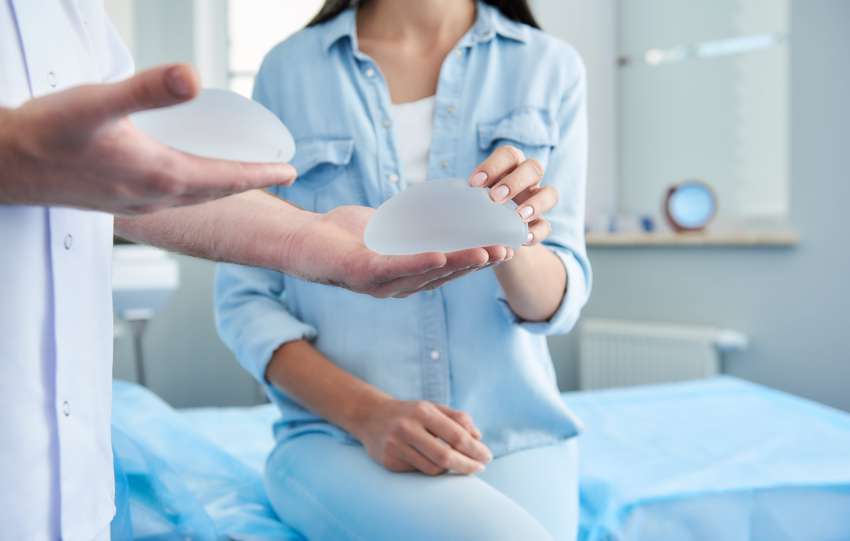 Povečanje prsi v Sloveniji