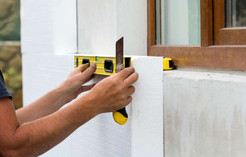 kako pravilno izračunati debelino fasade za pridobitev subvencije Eko sklada