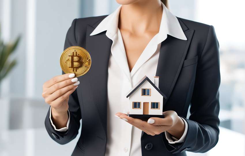 nakup nepremičnine s crypto