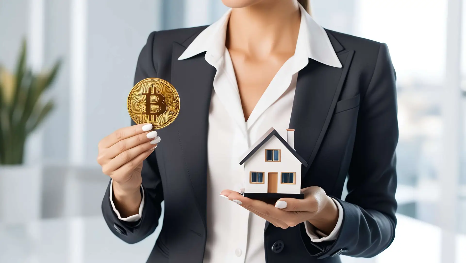 nakup nepremičnine s crypto