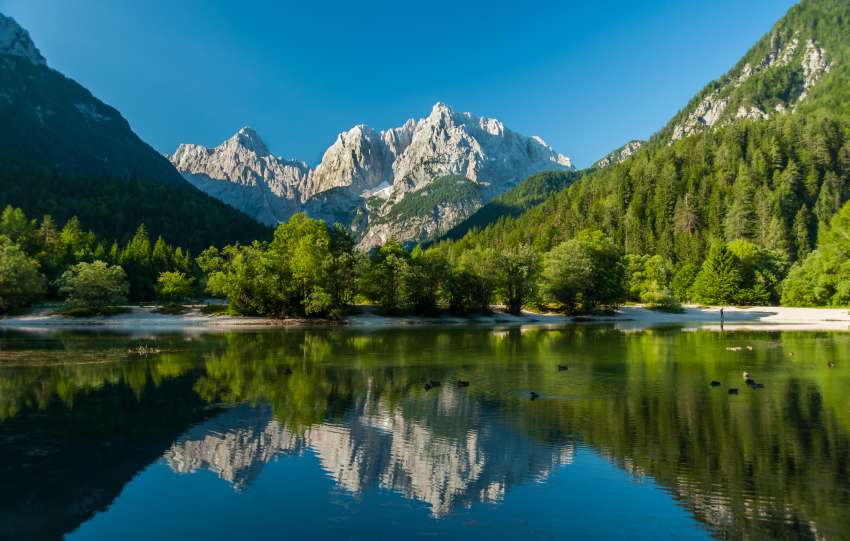 Pohodništvo v Kranjski gori