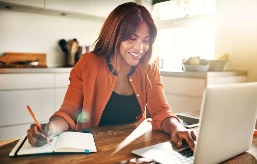 Popoldansko delo od doma