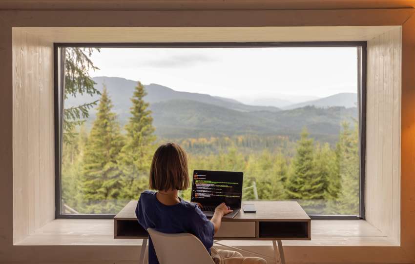 kako učinkovito je delo na daljavo