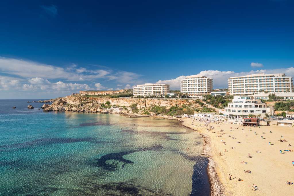 Golden bay Malta potovanje