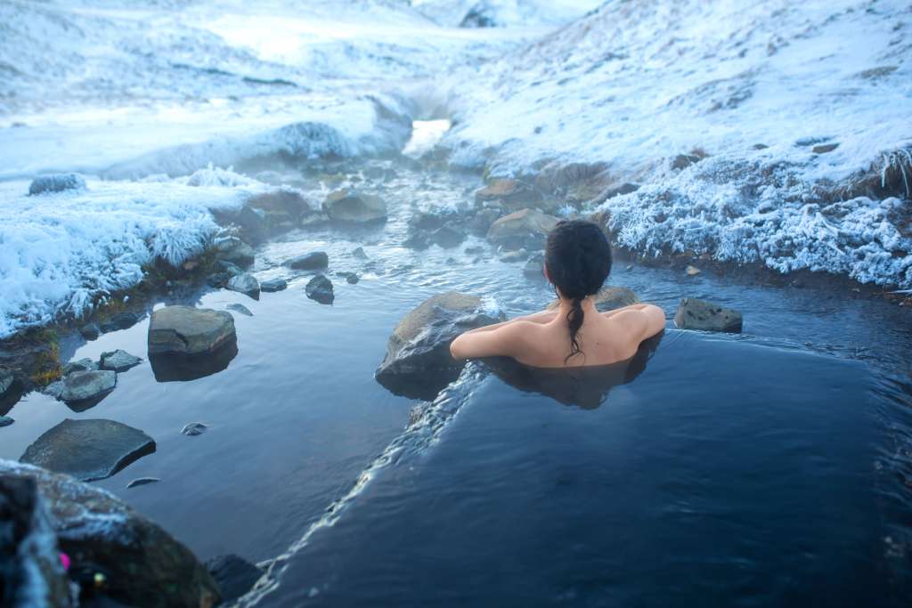 Kopanje v vročem vrelcu