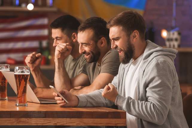 Šport, stave in pivo