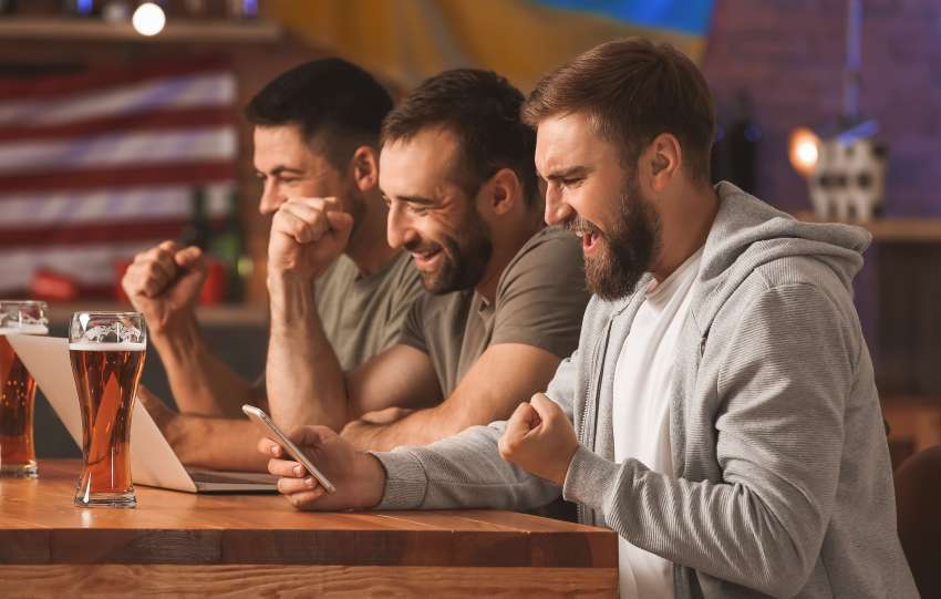 Sports, betting and beer