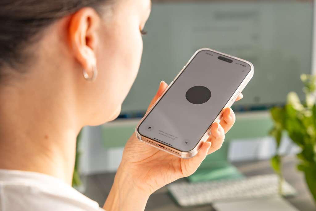 Glasovna uporaba ChatGPT