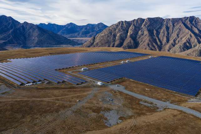 Sončna energija Kitajska