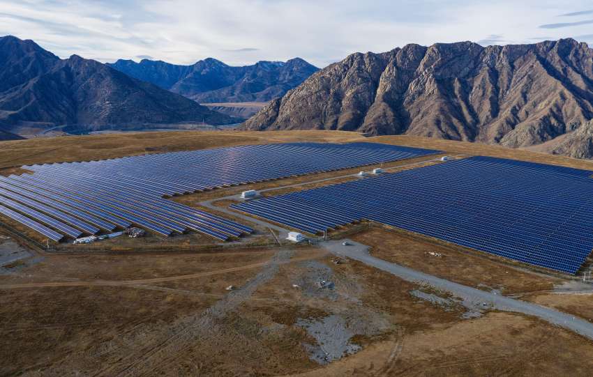 Sončna energija Kitajska