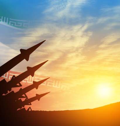 Izrael-Iran-konflikt