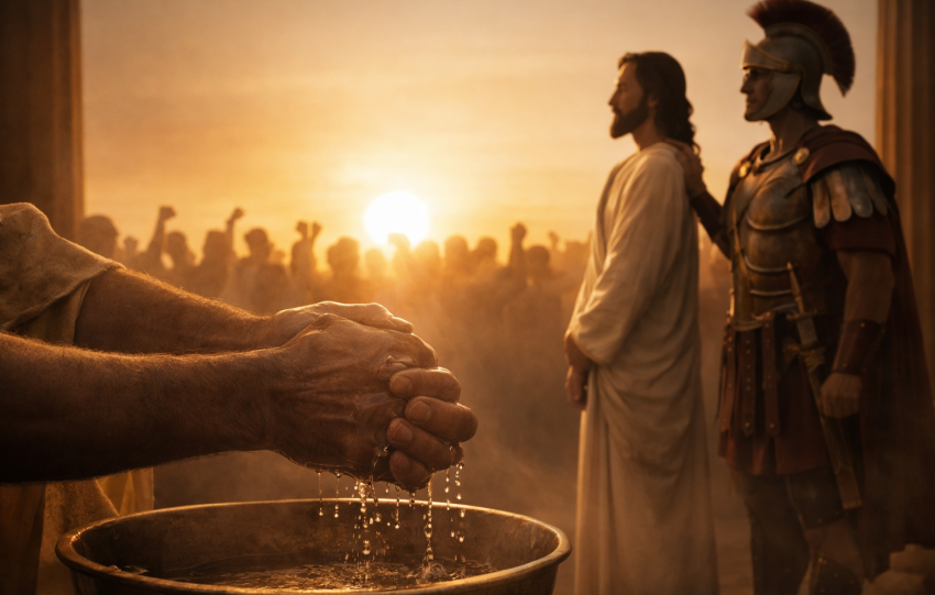 Pontius Pilate and Courage