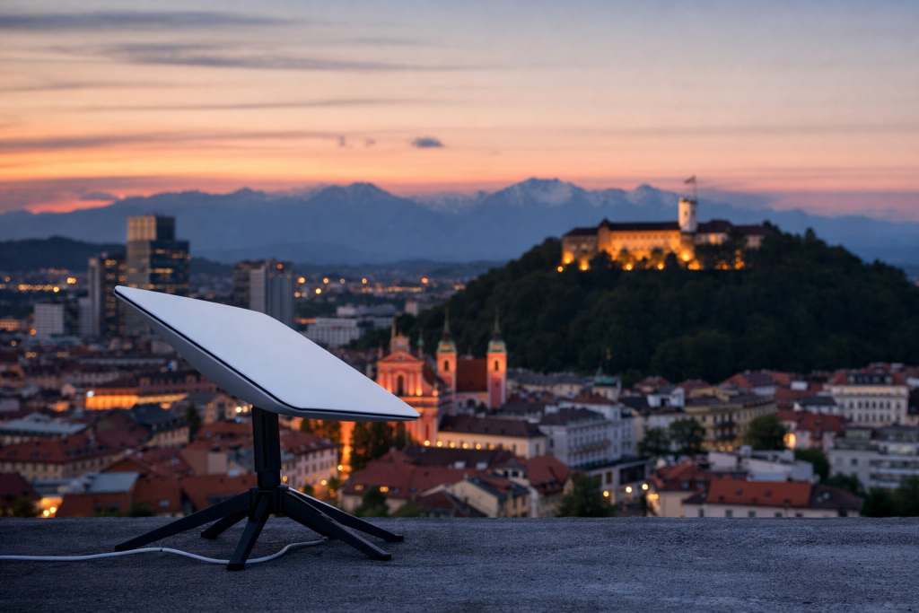 Starlink Slovenija - Ljubljana